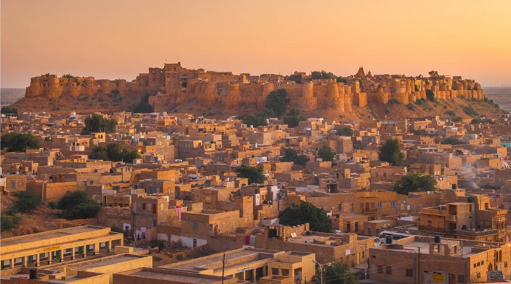 Jaisalmer Sonar Fort Day View