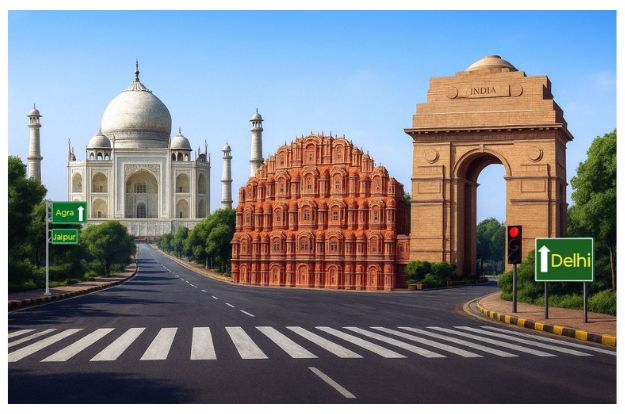 05 Nights 06 Days Delhi, Agra, and Jaipur golden triangle Family Tour Package
