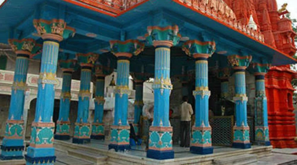 Brahma Temple Pushkar famous pilgrimage site