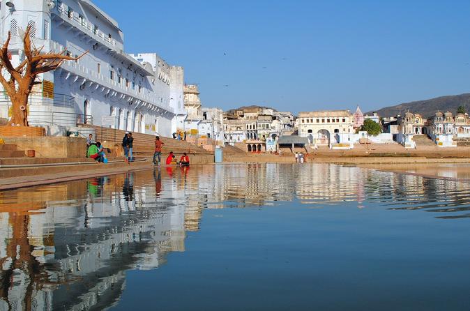 Pushkar city view Rajasthan tour package
