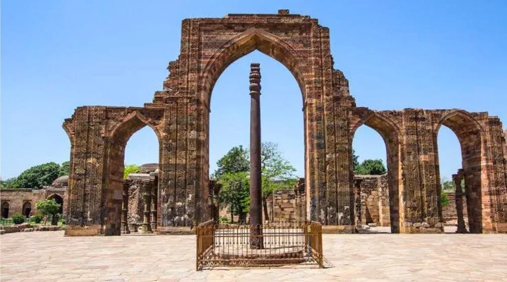 Iron Pillar of Delhi
