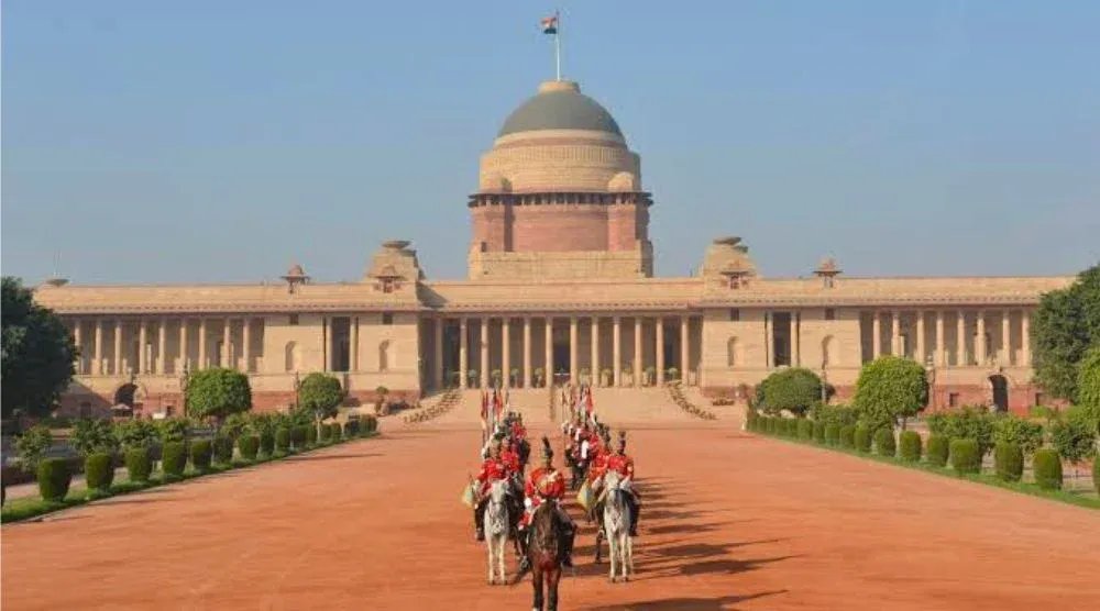 Rashtrapati Bhavan Delhi